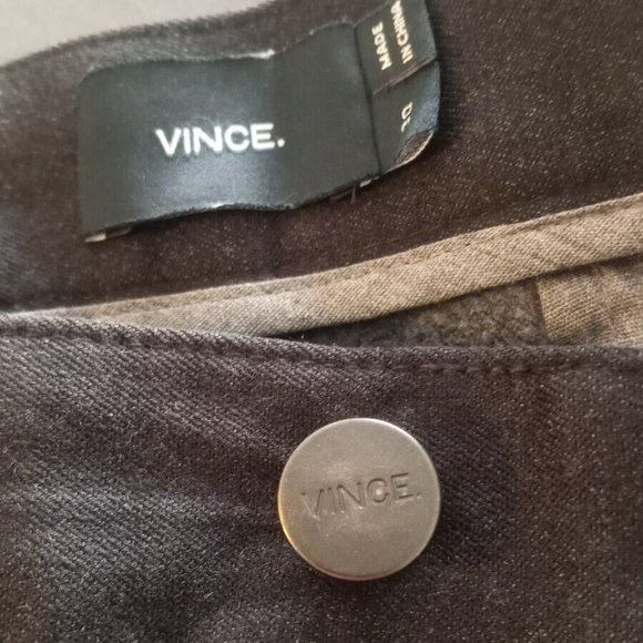 VINCE - Stretch cotton pants- Size 30 - 34waist - Picture 9 of 9
